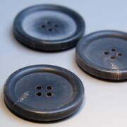 Knopf Union-Knopf 0036428 023mm 0080 schwarz