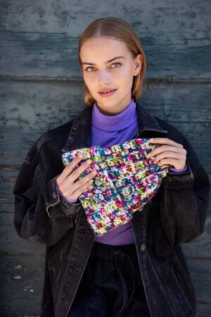 Strickset Mütze .pdf GIGI mit Anleitung in garnwelt-Box