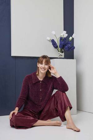 Knitting instructions Jacket 288_40 LANGYARNS Velvet Hedi as download