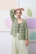 Knitting instructions Jacket 288_15 LANGYARNS Classic...