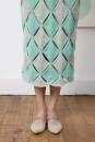 Knitting instructions Diamond pattern skirt 288_20 LANGYARNS Oceania Pixie as download