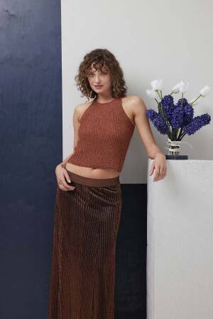 Knitting instructions Top 288_36 LANGYARNS Lamé Soft Grace as download