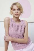 Knitting instructions Top 288_01 LANGYARNS Ananas Nuria...