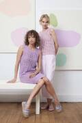 Knitting instructions Dress 288_02 LANGYARNS Ananas...