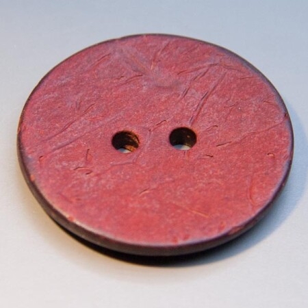 Knopf Union-Knopf 0049076 040mm 0050 rot