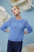 Knitting instructions Sweater 288_59 LANGYARNS Oceania...