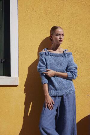 Knitting instructions Sweater WAD-014-01 WOOLADDICTS Pride UNHURRIED MIND as download