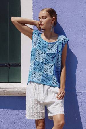 Knitting instructions Top WAD-014-06 WOOLADDICTS Sweet LAID-BACK as download