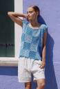 Knitting instructions Top WAD-014-06 WOOLADDICTS Sweet LAID-BACK as download