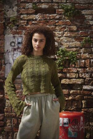 Knitting instructions Sweater WAD-014-12 WOOLADDICTS Sweet SWEET STITCHES as download