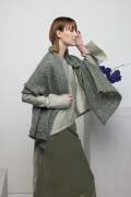 Knitting instructions Scarf 288_27 LANGYARNS Piuma / Lace...