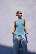 Knitting instructions Top WAD-014-04 WOOLADDICTS Whisper...