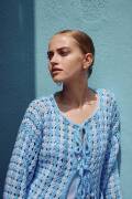 Knitting instructions Cardigan WAD-014-07 WOOLADDICTS...