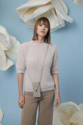 Knitting instructions Sweater 288_46 LANGYARNS Lace...