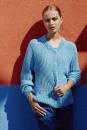Knitting instructions Cardigan WAD-014-02 WOOLADDICTS Whisper SILENT TIME as download