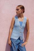 Knitting instructions Top WAD-014-08 WOOLADDICTS Glow...