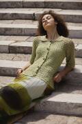 Knitting instructions Short-sleeved jacket WAD-014-14...