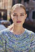 Knitting instructions Sweater PTO-091-010 LANGYARNS...