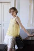 Knitting instructions Top PTO-092-003 LANGYARNS Baby...