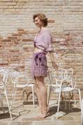 Knitting instructions Skirt WAD-014-32 WOOLADDICTS Pride...