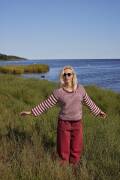 Knitting instructions Sweater PTO-090-007 LANGYARNS...
