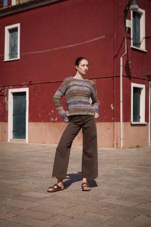 Knitting instructions Sweater PTO-091-002 LANGYARNS Eternity DAY as download