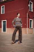 Knitting instructions Sweater PTO-091-002 LANGYARNS...