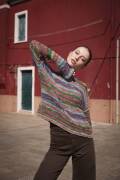Knitting instructions Sweater PTO-091-002 LANGYARNS...