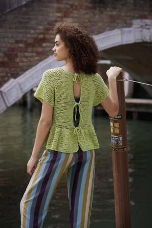Knitting instructions Top WAD-014-13 WOOLADDICTS Whisper CELEBRATION as download
