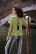 Knitting instructions Top WAD-014-13 WOOLADDICTS Whisper...
