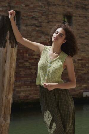 Knitting instructions Top WAD-014-15 WOOLADDICTS Sweet COMFORT as download