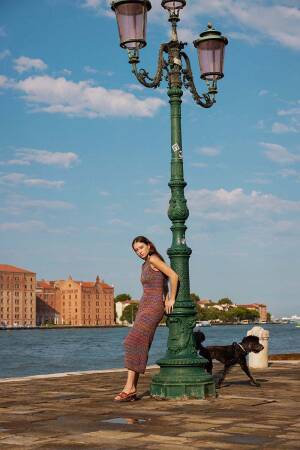 Knitting instructions Dress WAD-014-17 WOOLADDICTS Footprints LA SERENISSIMA as download