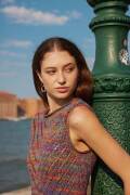 Knitting instructions Dress WAD-014-17 WOOLADDICTS Footprints LA SERENISSIMA as download