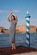 Knitting instructions Dress WAD-014-17 WOOLADDICTS Footprints LA SERENISSIMA as download