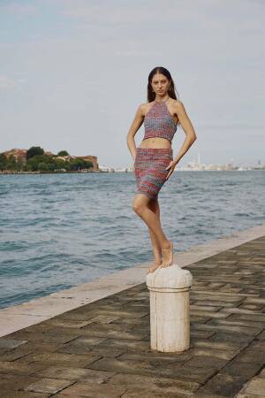 Knitting instructions Skirt WAD-014-21 WOOLADDICTS Footprints SONG OF THE SEA as download