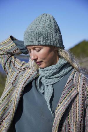 Knitting instructions Hat PTO-094-003 LANGYARNS Cashmere Extra Lace ELIN as download