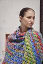 Knitting instructions Triangular shawl PTO-091-005 LANGYARNS Eternity DOMENICA as download