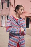 Knitting instructions Cardigan PTO-091-006 LANGYARNS...