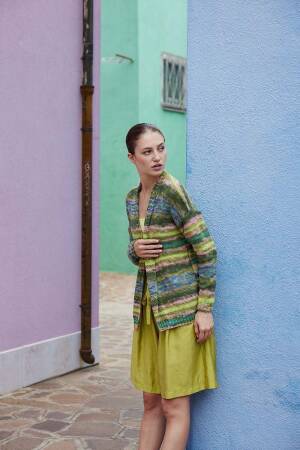Knitting instructions Cardigan PTO-091-008 LANGYARNS Eternity OSLA as download