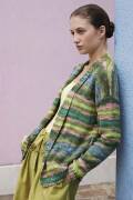 Knitting instructions Cardigan PTO-091-008 LANGYARNS...