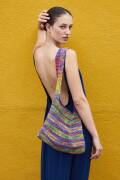 Knitting instructions Bag PTO-091-009 LANGYARNS Eternity...