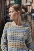 Knitting instructions Sweater PTO-091-011 LANGYARNS...