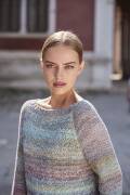 Knitting instructions Sweater PTO-091-012 LANGYARNS...