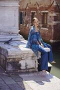 Knitting instructions Triangular shawl PTO-091-016...