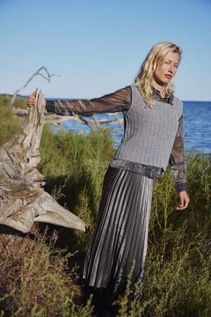 Knitting instructions Top PTO-094-005 LANGYARNS Cashmere Extra Lace ELLIE as download