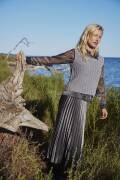 Knitting instructions Top PTO-094-005 LANGYARNS Cashmere...