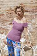 Knitting instructions Top WAD-014-30 WOOLADDICTS Sweet...