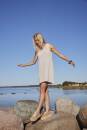 Knitting instructions Dress PTO-090-003 LANGYARNS Cotton Tweed CATRINE as download