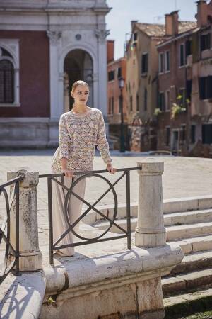 Knitting instructions Sweater PTO-091-014 LANGYARNS Lisboa ZIGGY as download