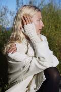 Knitting instructions Wrist warmers PTO-094-007 LANGYARNS...
